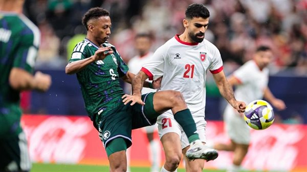 الأردن يفوز علي السعودية ويبلغ نهائي كأس العرب 2025